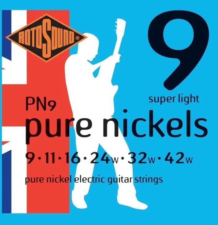 Rotosound PN9 Cordes pour guitares électriques