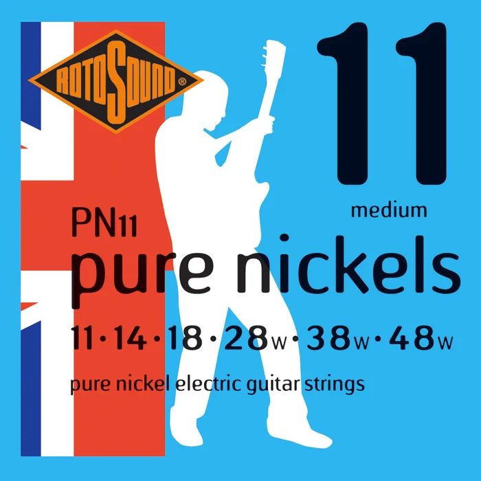 ROTOSOUND Pure PN11 Nickel 1148
