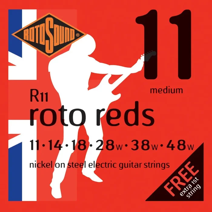 Rotosound R11 Cordes pour guitares électriques