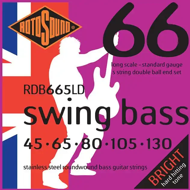 Rotosound RDB 665 LD Jeux de 5 cordes basses