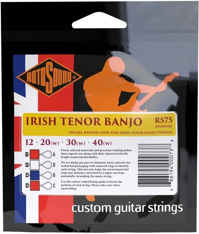 Rotosound RS75 Cordes de banjos