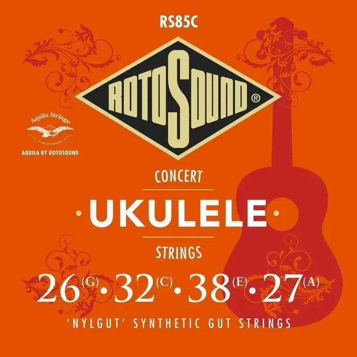 Rotosound RS85C Cordes pour ukulélé de concert