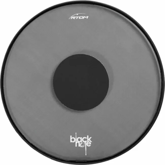 RTOM BH13 Black Hole 13&Prime; Peaux maillées pour tambour