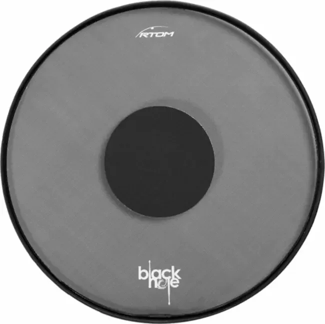 RTOM BH24 Black Hole 24&Prime; Peaux maillées pour tambour