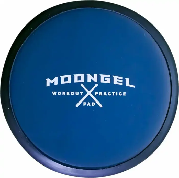 RTOM WP7 Moongel Tapis d‘entraînement Blue 7&Prime;
