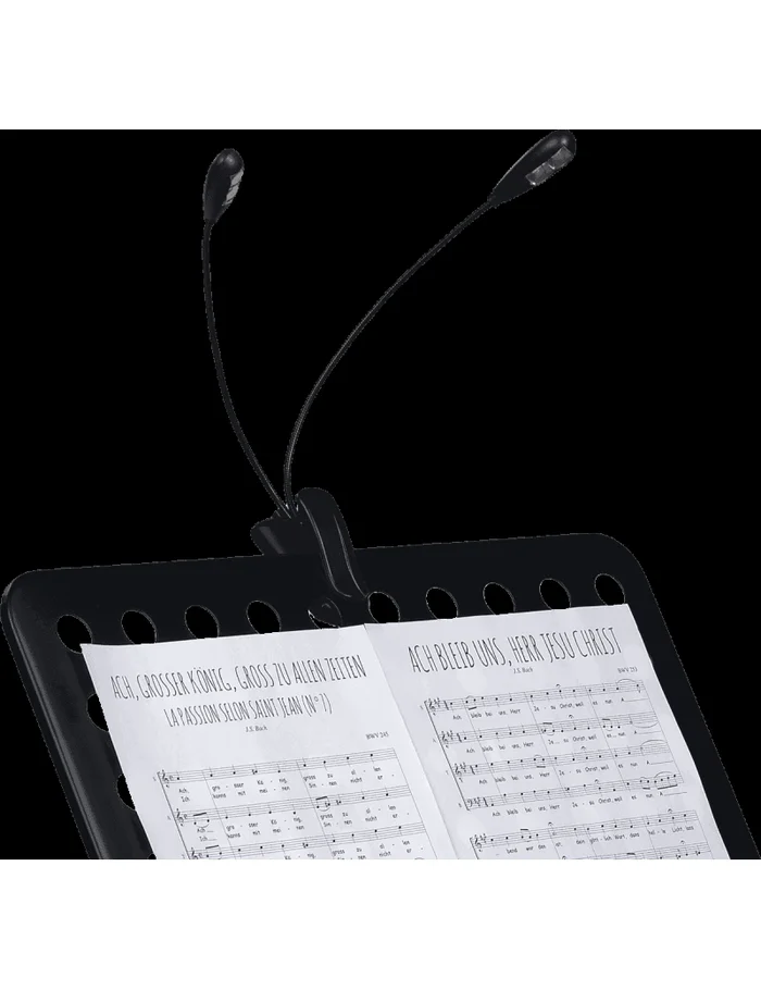RTX LP2L lampe 4 LEDs à clipser sur pupitre