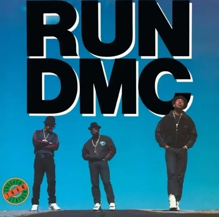 Run DMC – Tougher Than Leather (180 g) (Black & White Stripe Coloured) (LP)