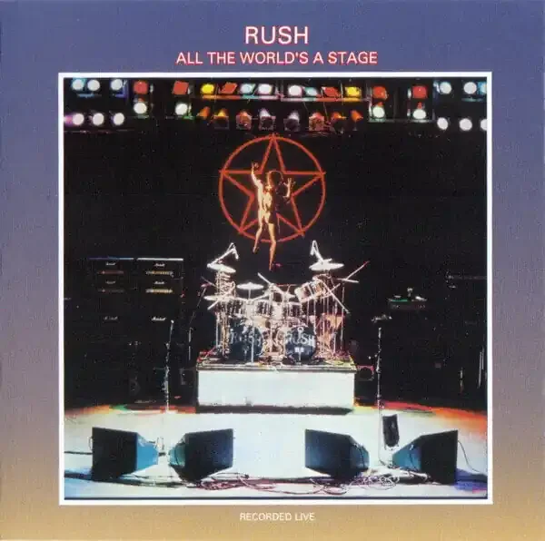 Rush – All the World‘s a Stage (CD)