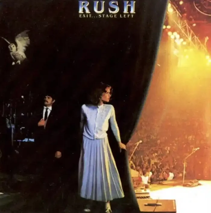 Rush – Exit … Stage Left (CD)