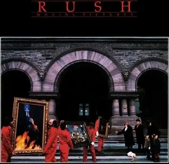 Rush – Moving Pictures (Reissue) (Remasterd) (CD)