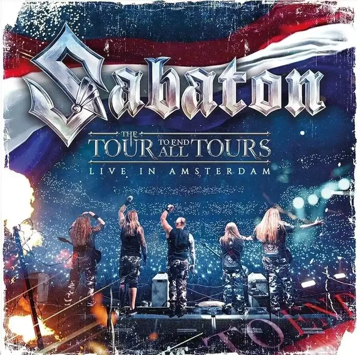 Sabaton – The Tour To End All Tours – Live in Amsterdam (Solid Red/Solid White /Solid Blue Coloured) (3 LP)