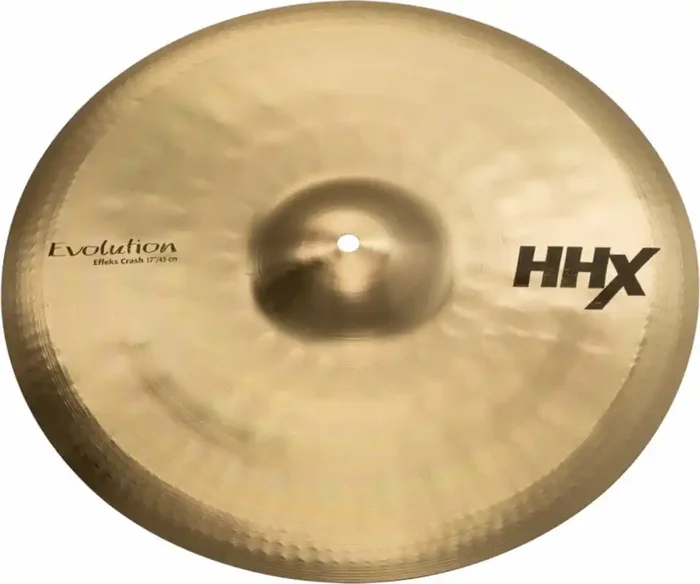 Sabian 11711XEB HHX Evolution Effeks 17&Prime; Cymbale crash