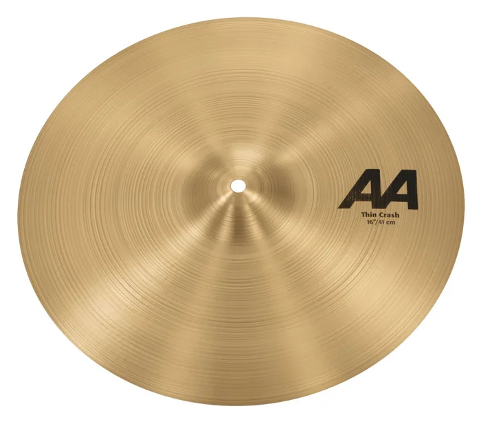 Sabian 21606 – AA Thin Crash 16″