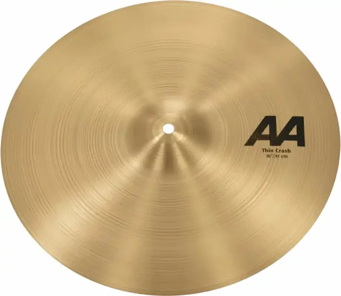 Sabian 21606 AA Thin 16″ Cymbale crash