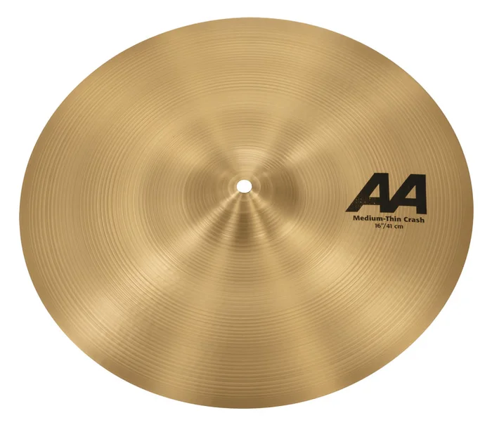 Sabian 21607 – AA Medium Thin Crash 16″