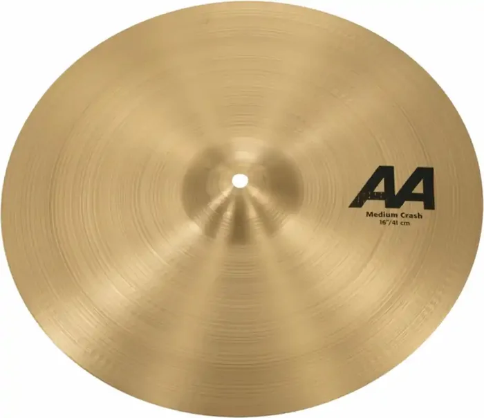 Sabian 21608 AA Medium 16″ Cymbale crash