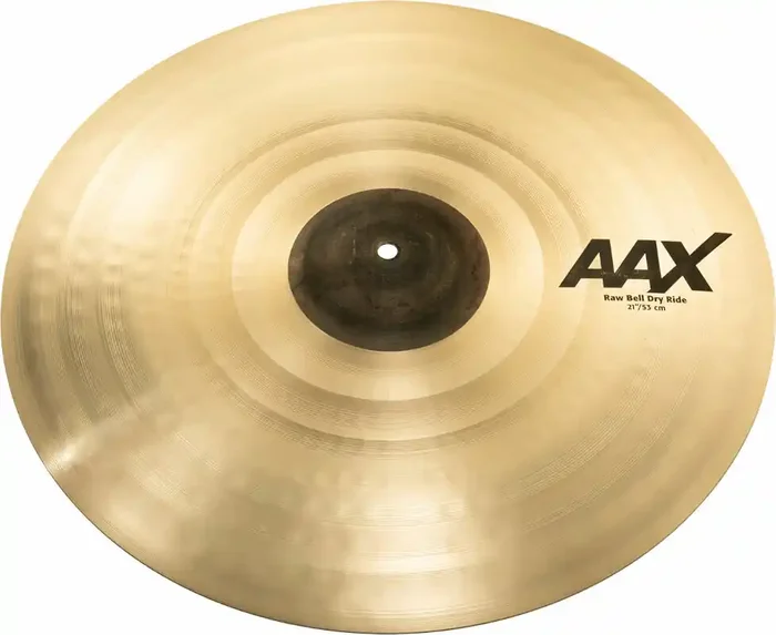 Sabian 22172X AAX Raw Bell Dry 21″ Cymbale ride