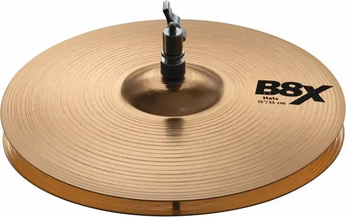 Sabian 41302X B8X 13″ Cymbale charleston