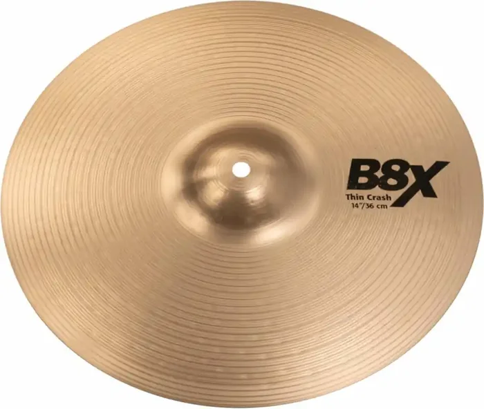 Sabian 41406X B8X Thin 14″ Cymbale crash