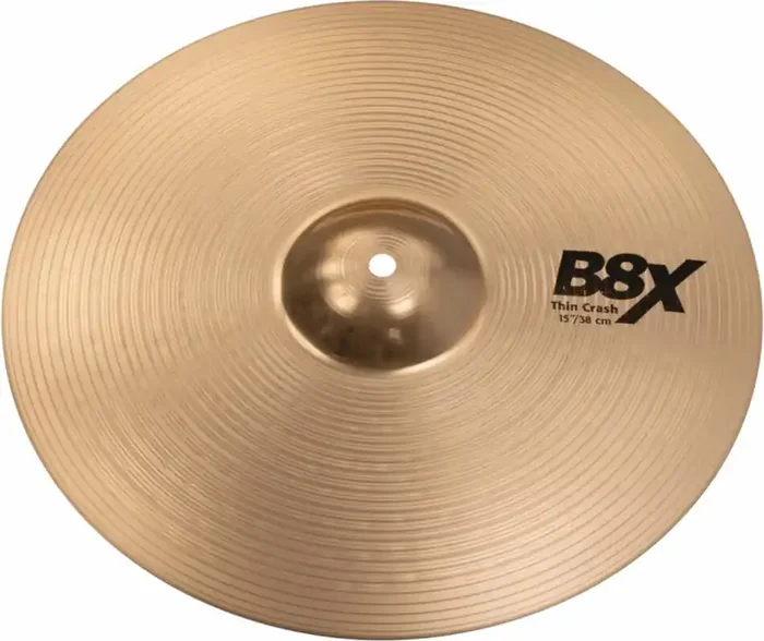 Sabian 41506X B8X Thin 15″ Cymbale crash