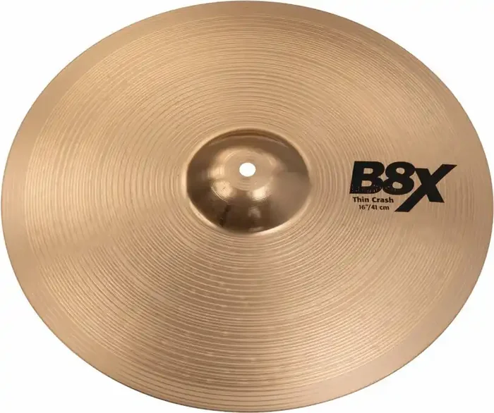 Sabian 41606X B8X Thin 16″ Cymbale crash