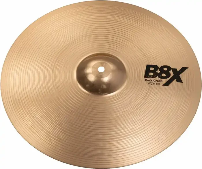 Sabian 41609X B8X Rock 16″ Cymbale crash
