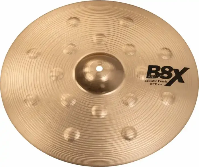 Sabian 418BCX B8X Ballistic 18″ Cymbale crash