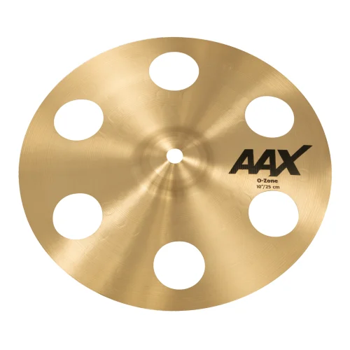SABIAN AAX O-ZONE SPLASH NATUREL 10″