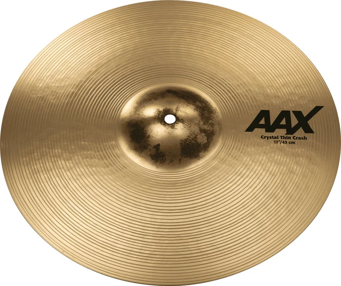 Sabian Crash AAX 17&Prime; Crystal Thin