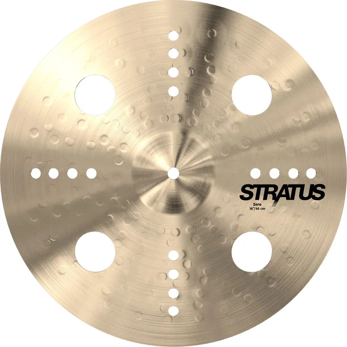 Sabian Cymbale Stratus Zero 18&Prime; Crash Effect