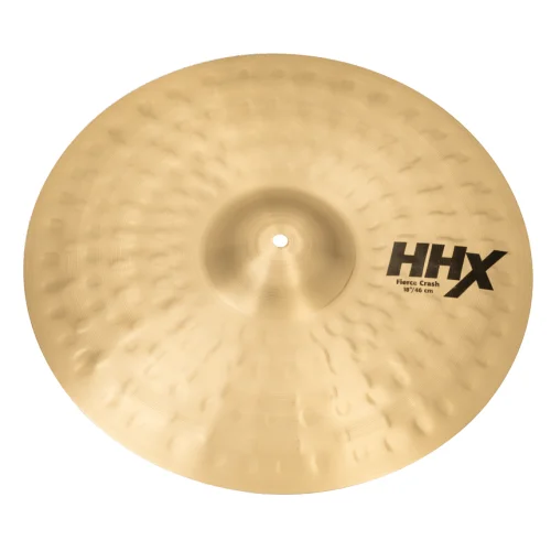 SABIAN HHX FIERCE CRASH 18″
