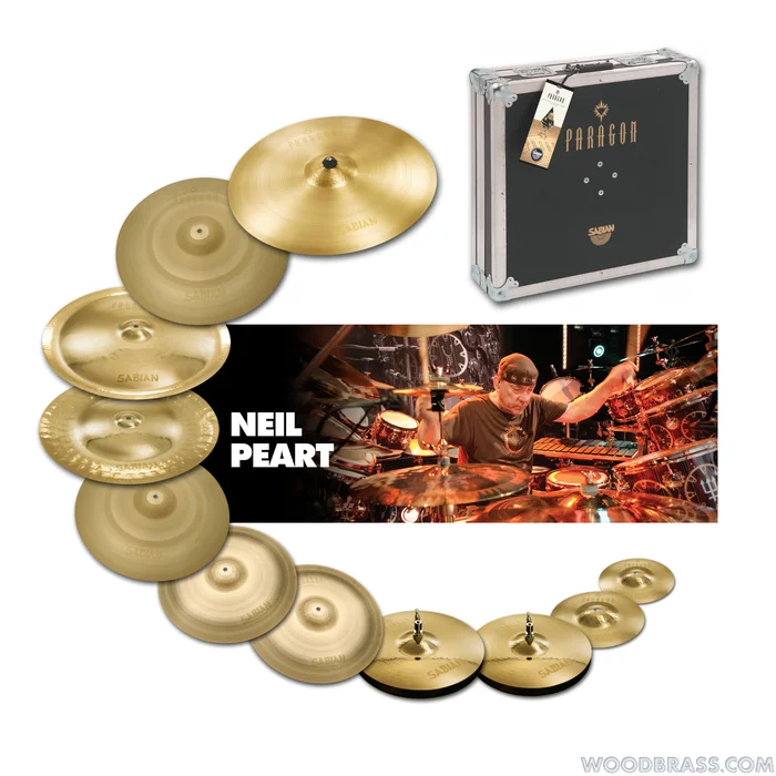 Sabian NP5006N – Full Pack Paragon Neil Peart