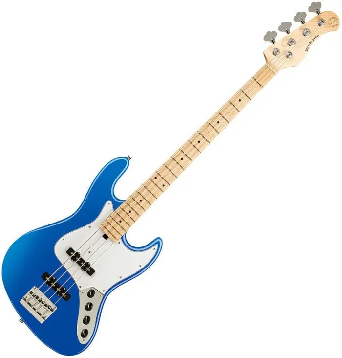 Sadowsky MetroExpress Vintage J/J Bass MN 4 Solid Ocean Blue Basse électrique