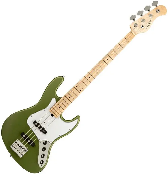 Sadowsky MetroExpress Vintage J/J Bass MN 4 Solid Sage Green Basse électrique