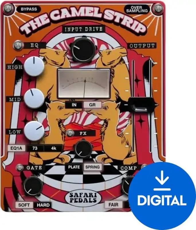 Safari Pedals The Camel Strip (Produit numérique)