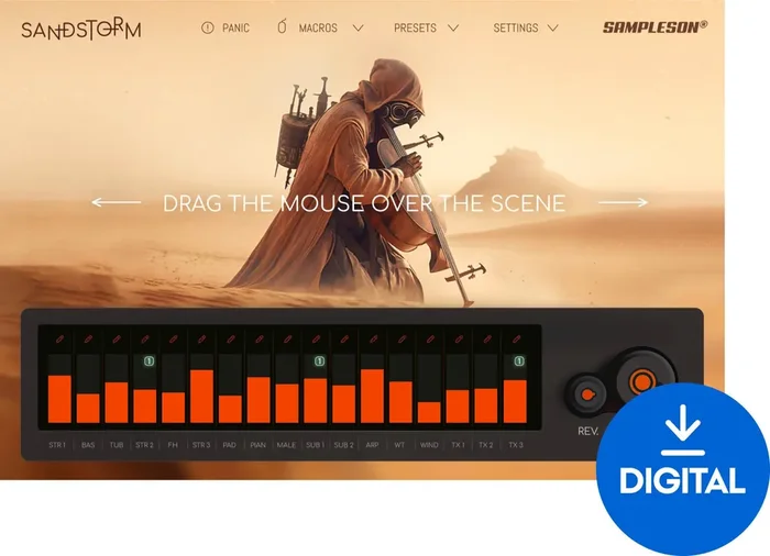 Sampleson Sandstorm (Produit numérique)