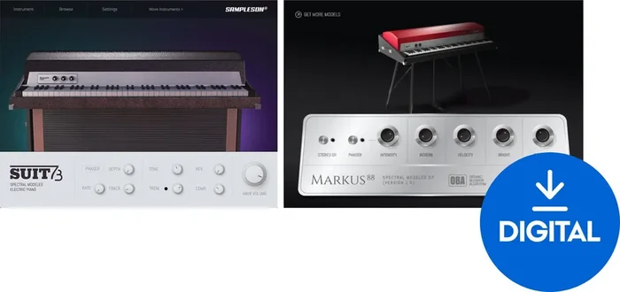 Sampleson Suit73 + Markus88 + Fire (Produit numérique)