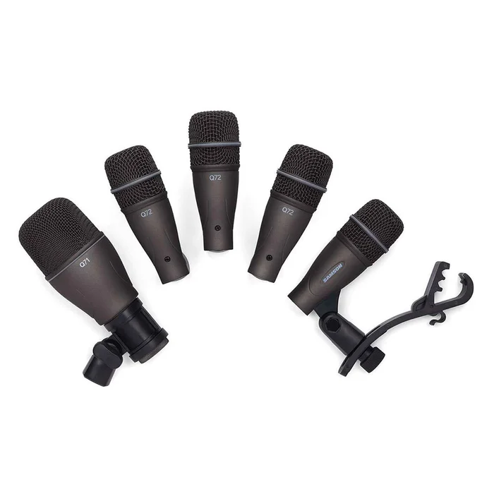 SAMSON DK705 Pack 5 Microphones Dynamiques Pour Batterie