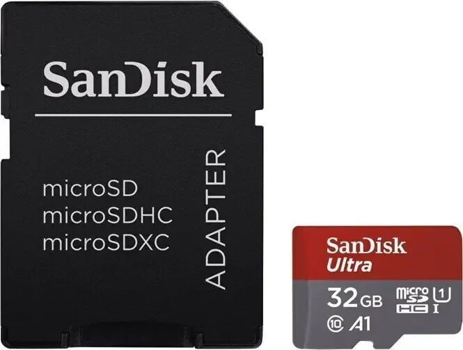 SanDisk Ultra microSDHC 32 GB SDSQUA4-032G-GN6MA Micro SDHC 32 GB Carte mémoire