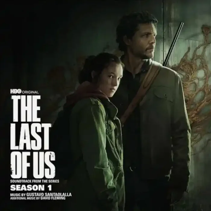 Santaolalla & Fleming – The Last of Us Season 1 (Green & Clear Coloured) (2 LP)