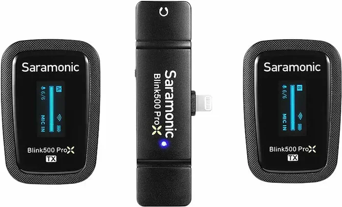 Saramonic Blink 500 ProX B4 Système sans fil
