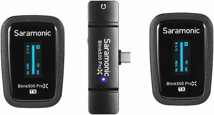 Saramonic Blink 500 ProX B6 Système sans fil