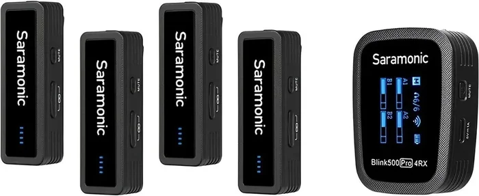 Saramonic Blink 500 ProX B8 Microphone vidéo