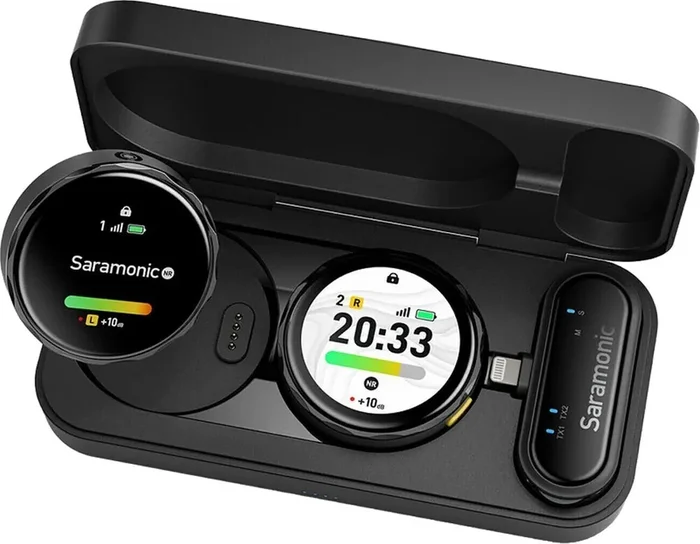 Saramonic Blink Me U2 2-Person Microphone vidéo