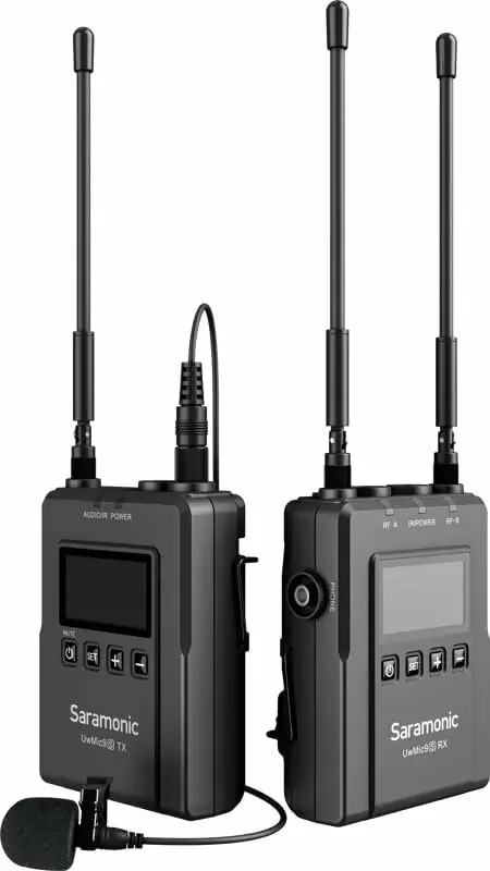 Saramonic UwMic9S Kit 1 (TX+RX) Système sans fil