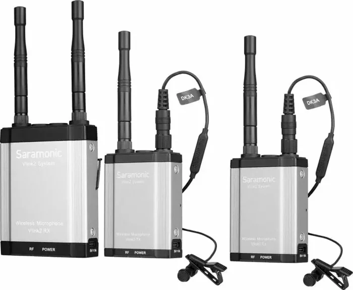 Saramonic Vlink2 Kit2 (2xTX+RX) Système sans fil