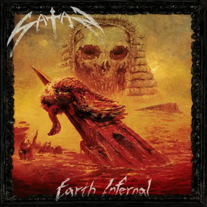 Satan – Earth Infernal (Black Vinyl) (Limited Edition) (LP)