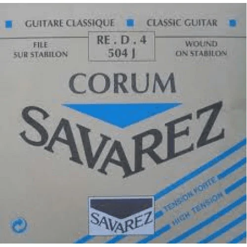 Savarez 504J Re Corum Bleu Tirant Forte (Unité)