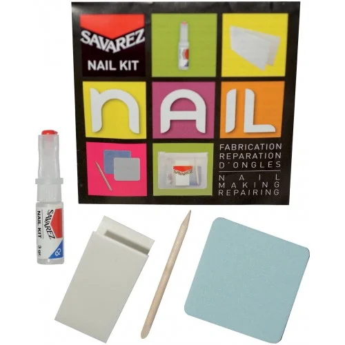 SAVAREZ KIT S1 FABRICATION REPARATION D’ONGLES