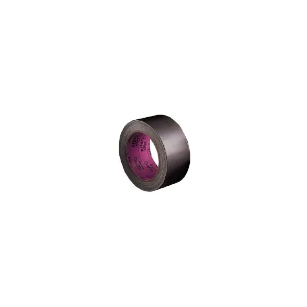 Scapa Gaffer ALU noir mat M1 180° 50mm x 25m intercalaire